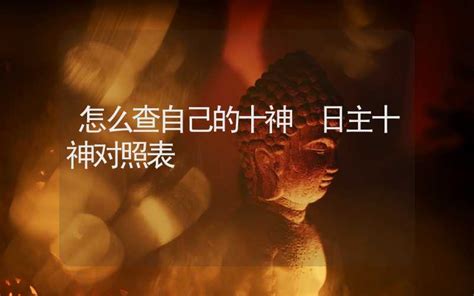 如何查自己守護神|怎么查自己的守护神